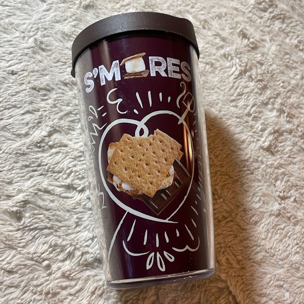 S’mores 11.5 tervis cup and lid